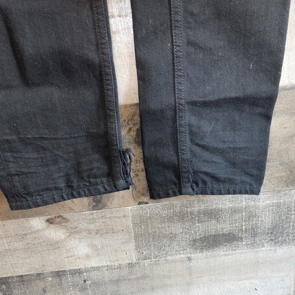 ALEXANDER WANG Wang002 Relaxed Fit Jeans in Black - Picture 5 of 11